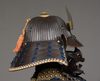 EXCEPTIONAL SET OF 2 EDO-PERIOD SUITS-OF-ARMOUR (YOROI), COMPLETE WITH 2 MATCHING FOLDING SCREENS (BYÔBU)