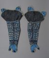 EXCEPTIONAL SET OF 2 EDO-PERIOD SUITS-OF-ARMOUR (YOROI), COMPLETE WITH 2 MATCHING FOLDING SCREENS (BYÔBU)