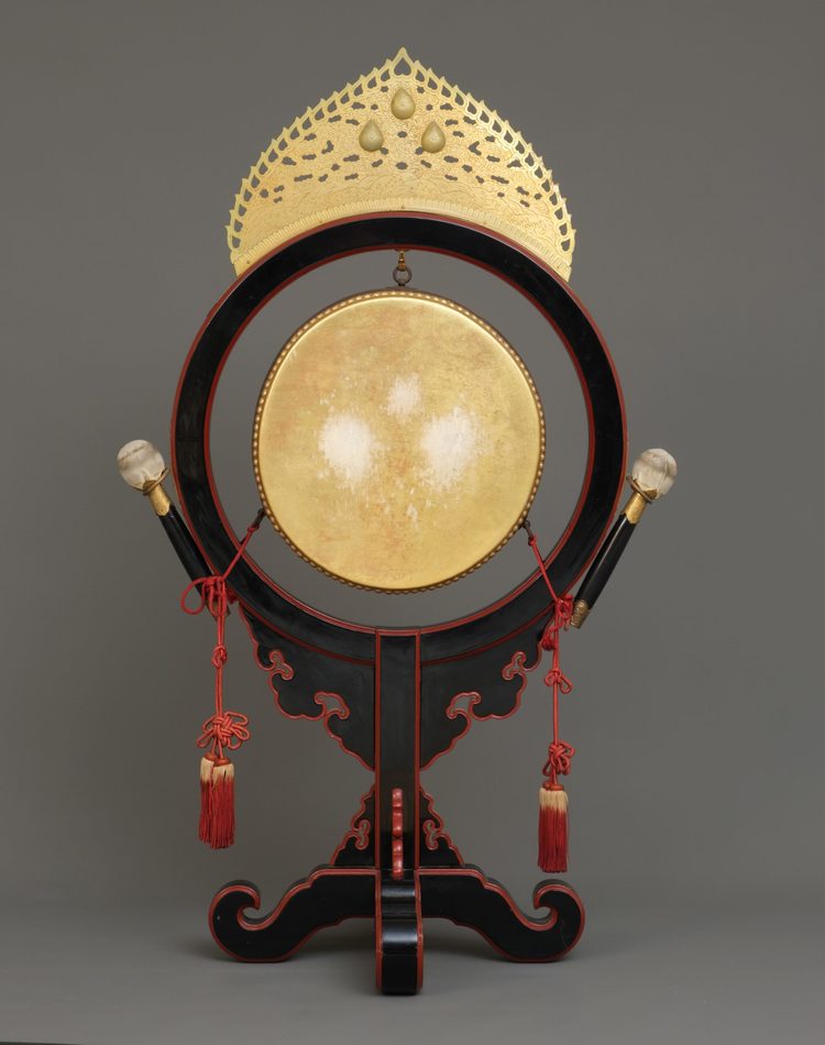 TSURI’DAIKO 釣り太鼓 (HANGING COURT OR SHRINE DRUM)