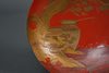 FIVE LARGE LACQUER SAKAZUKI 盃 (SAKE SAUCER CUPS)