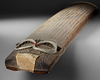 A JAPANESE KOTO ZITHER  TRADITIONAL STRINGED INSTRUMENT