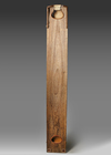 A JAPANESE KOTO ZITHER  TRADITIONAL STRINGED INSTRUMENT