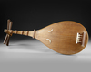 A JAPANESE BIWA  TRADITIONAL LUTE INSTRUMENT