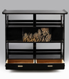 JAPANESE LACQUERED CABINET – 20TH CENTURY