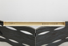 JAPANESE TWO-PANEL LACQUERED TEA CEREMONY SCREEN – 20TH CENTURY