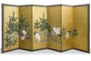 A JAPANESE SIX-PANEL BYŌBU SCREEN  LATE EDO PERIOD (1615–1868)