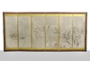 A JAPANESE SIX-PANEL SCREEN,  EDO PERIOD (1615–1868)