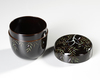 NATSUME TEA CADDY WITH SIGNED BOX