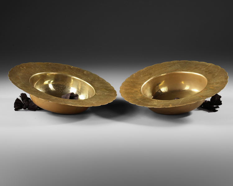 JAPANESE TEMPLE CYMBALS
