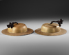 JAPANESE TEMPLE CYMBALS