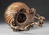A JAPANESE IKEBANA BASKET, LATE 20TH CENTURY