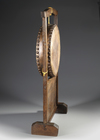 JAPANESE DRUM WITH STAND, EARLY 20TH CENTURY)