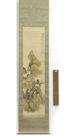 JAPANESE SCROLL PAINTING, 20TH CENTURY