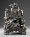 JAPANESE BRONZE OKIMONO – MEIJI PERIOD (1868–1912)