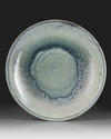 LARGE MODERN GLAZED PLATE – SIGNED & BOXED BY ARTIST, 20TH CENTURY