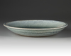 LARGE MODERN GLAZED PLATE – SIGNED & BOXED BY ARTIST, 20TH CENTURY