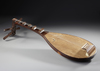 A JAPANESE BIWA  TRADITIONAL LUTE INSTRUMENT, EARLY 20TH CENTURY