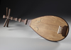 A JAPANESE BIWA  TRADITIONAL LUTE INSTRUMENT, EARLY 20TH CENTURY