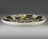 LARGE JAPANESE CERAMIC DISH – 20TH CENTURY