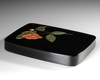 A JAPANESE LACQUER BOX, 20TH CENTURY