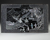 JAPANESE LACQUER TABLE WITH MOTHER-OF-PEARL INLAY – MEIJI PERIOD (1868–1912)