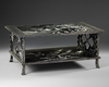 JAPANESE LACQUER TABLE WITH MOTHER-OF-PEARL INLAY – MEIJI PERIOD (1868–1912)