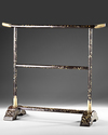 SMALL JAPANESE LACQUERED CLOTHING RACK – MEIJI PERIOD (1868–1912)