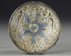 THREE-FIGURE BOWL – SELJUK PERIOD, PERSIA 11TH CENTURY
