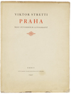 PRAHA – SIX ORIGINAL LITHOGRAPHS BY VIKTOR STRETTI (1951)