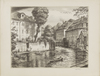 PRAHA – SIX ORIGINAL LITHOGRAPHS BY VIKTOR STRETTI (1951)