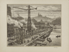 PRAHA – SIX ORIGINAL LITHOGRAPHS BY VIKTOR STRETTI (1951)