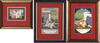 THREE MUGHAL EROTIC MINATURES, INDIA. 20TH CENTURY