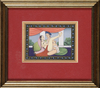 THREE MUGHAL EROTIC MINATURES, INDIA. 20TH CENTURY