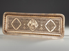 A PERSIAN ENGRAVED RED COPPER TRAY, 20TH CENTURY