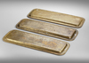 THREE ENGRAVED BRASS TRAYS, PERSIA, EARLY 20TH CENTURY