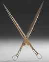 CALLIGRAPHER’S SCISSORS – OTTOMAN TURKEY, 19TH CENTURY