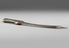 A PERSIAN GILT AND ENGRAVED STEEL DAGGER, ZAND-QAJAR DYNASTY