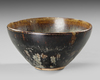 A CHINESE JIANYAO “HARE’S FUR” TEA BOWL, SONG DYNASTY (960–1279) OR LATER