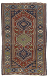 A YALAMEH RUG, PERSIA, CIRCA 1920