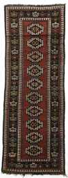 A KAZAK, CAUCASUS, LATE 19TH CENTURY