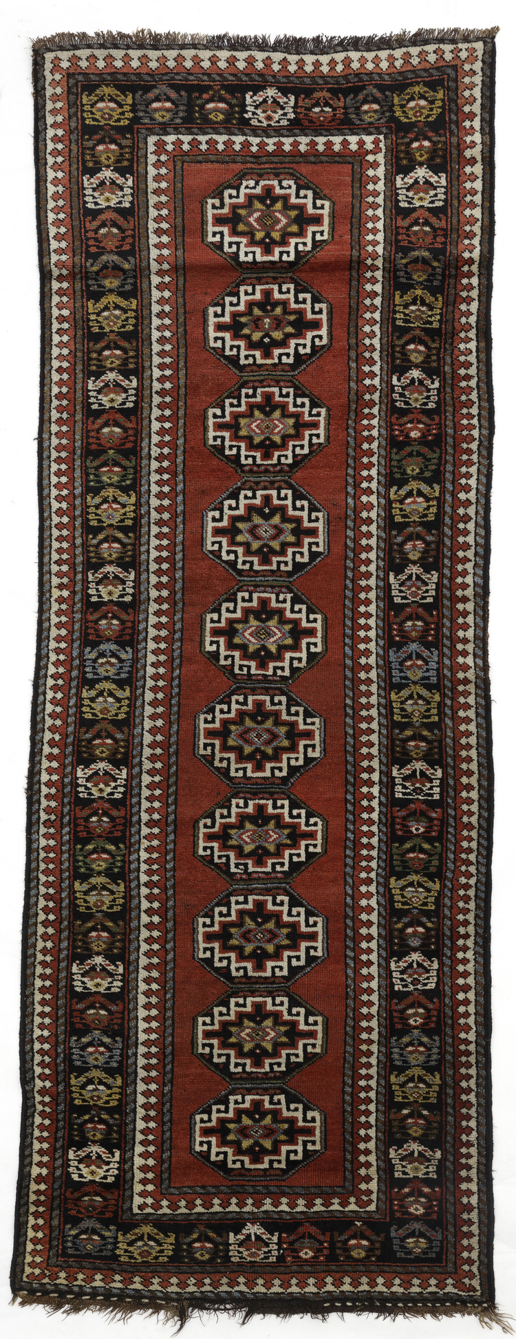 A KAZAK, CAUCASUS, LATE 19TH CENTURY