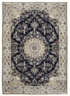 A NAIN RUG, CENTRAL PERSIA
