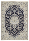 A NAIN RUG, CENTRAL PERSIA