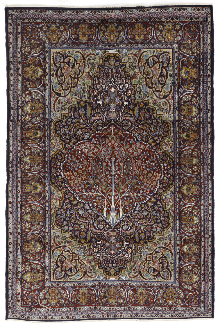 A CASHMERE RUG