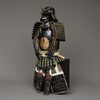 BLACK LACQUER SUIT-OF-ARMOUR (YOROI)