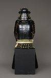 BLACK LACQUER SUIT-OF-ARMOUR (YOROI)