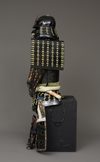 BLACK LACQUER SUIT-OF-ARMOUR (YOROI)