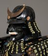 BLACK LACQUER SUIT-OF-ARMOUR (YOROI)