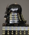 BLACK LACQUER SUIT-OF-ARMOUR (YOROI)