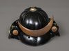 BLACK LACQUER SUIT-OF-ARMOUR (YOROI)